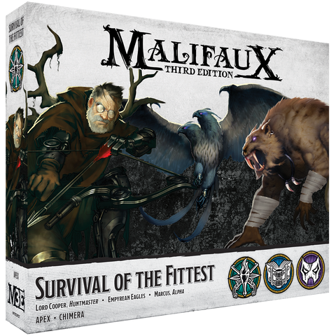 Malifaux Explorer's Society/Arcanists/Neverborn Survival of the Fittest