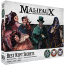 Malifaux Guild/Explorer's Society/Neverborn Best Kept Secrets
