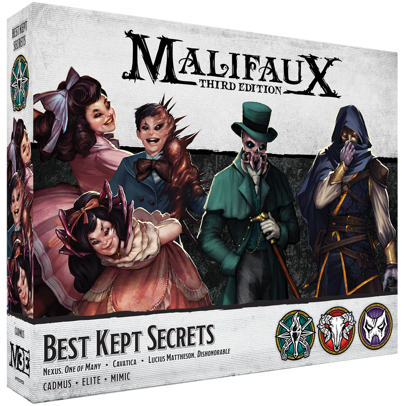 Malifaux Guild/Explorer's Society/Neverborn Best Kept Secrets