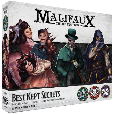Malifaux Guild/Explorer's Society/Neverborn Best Kept Secrets