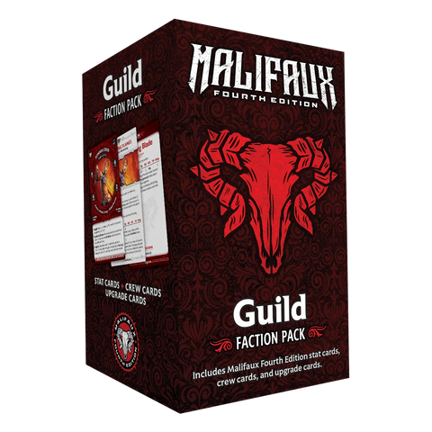 Malifaux Fourth Edition Guild Faction Pack
