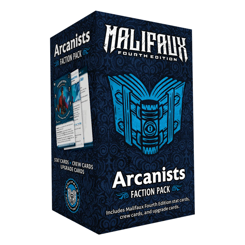 Malifaux Fourth Edition Arcanist Faction Pack