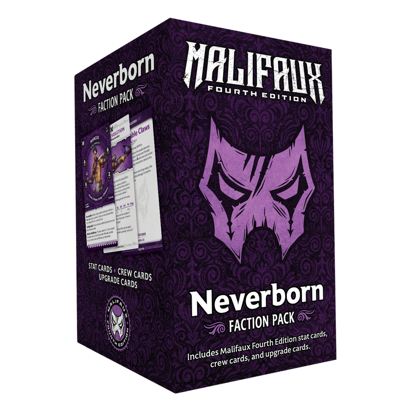 Malifaux Fourth Edition Neverborn Faction Pack