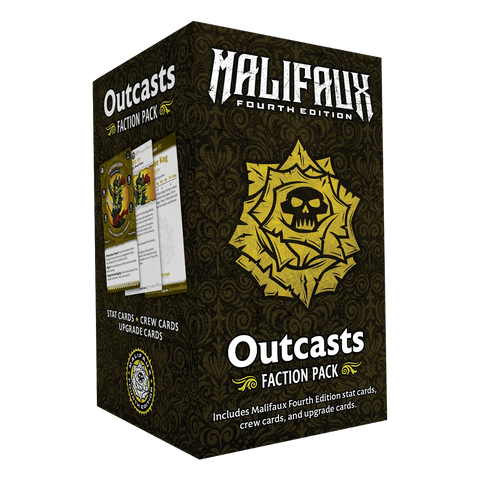 Malifaux Fourth Edition Outcast Faction Pack