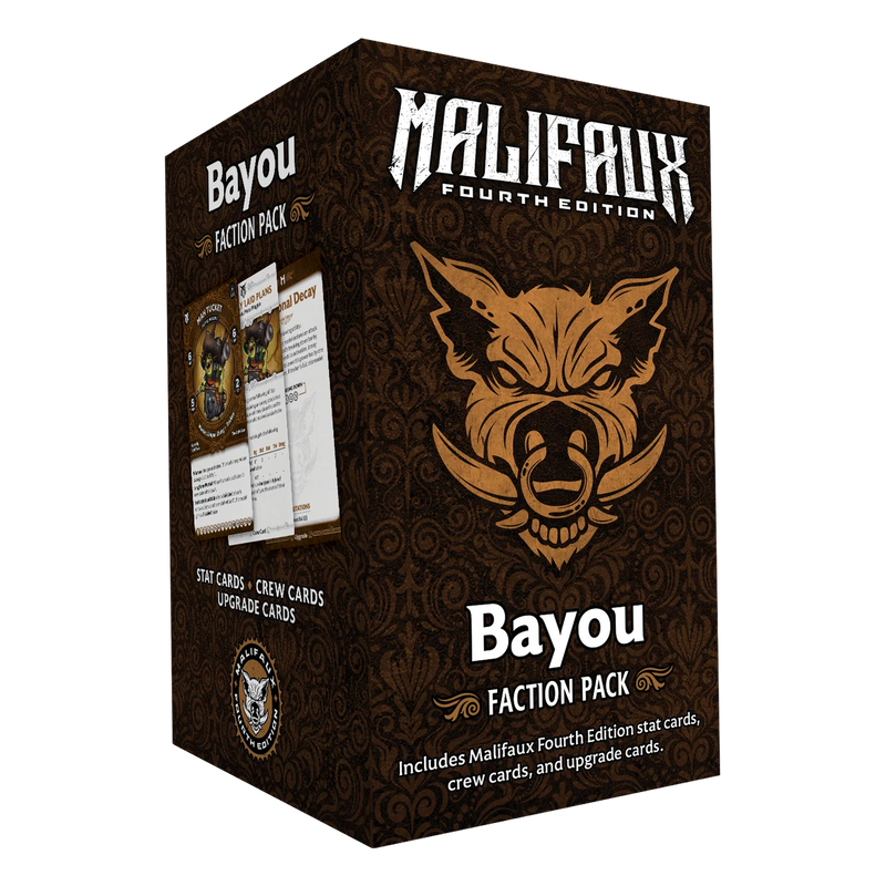 Malifaux Fourth Edition Bayou Faction Pack