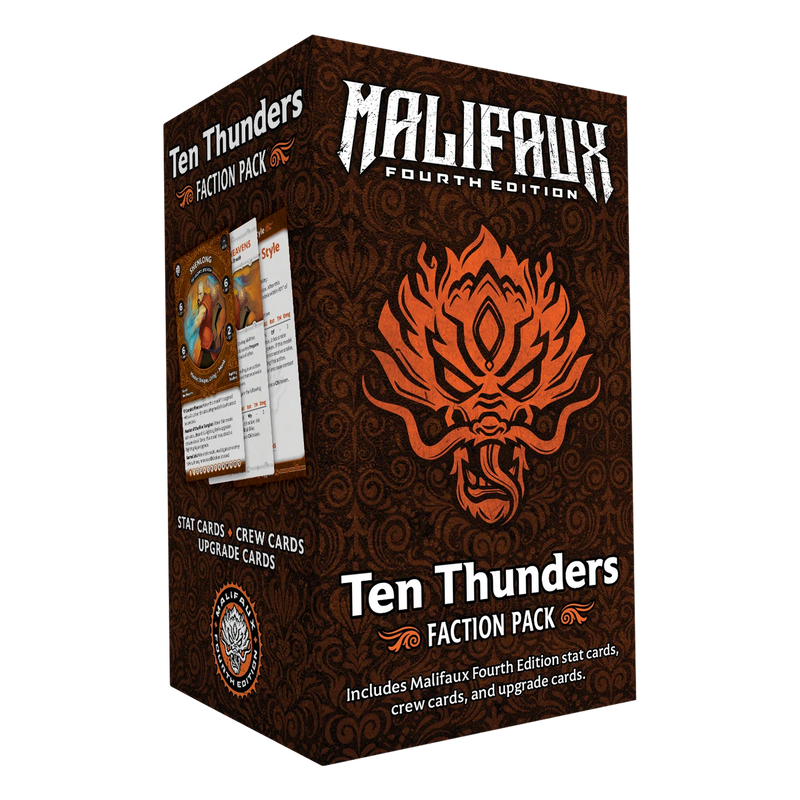 Malifaux Fourth Edition Ten Thunders Faction Pack