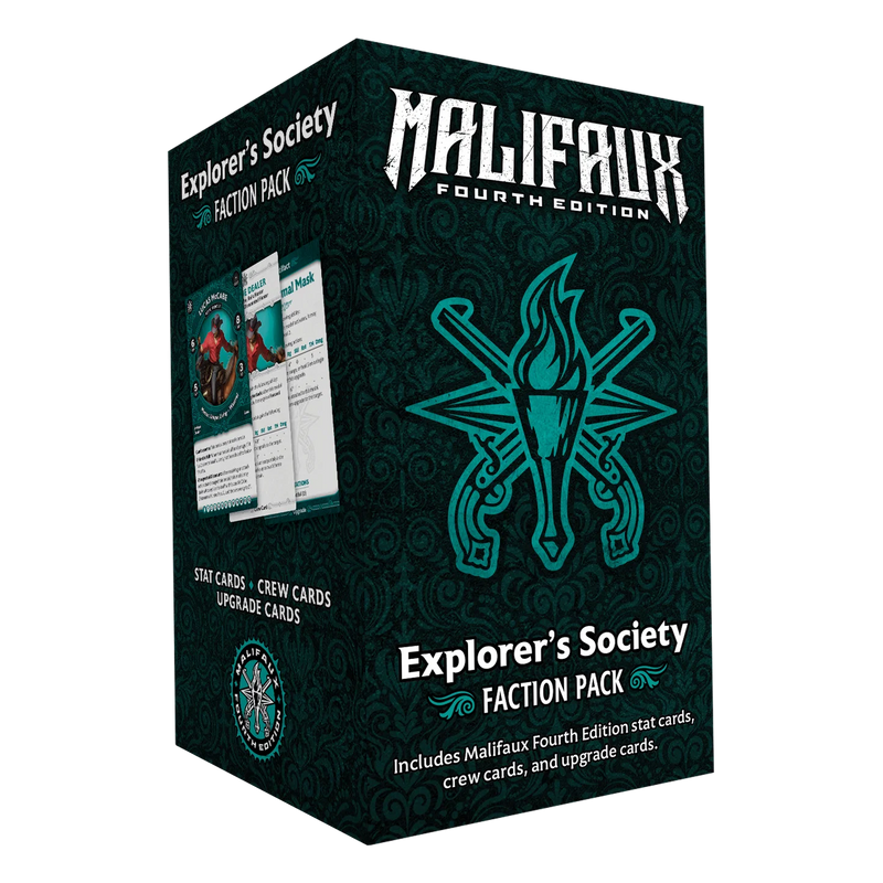 Malifaux Fourth Edition Explorer’s Society Faction Pack