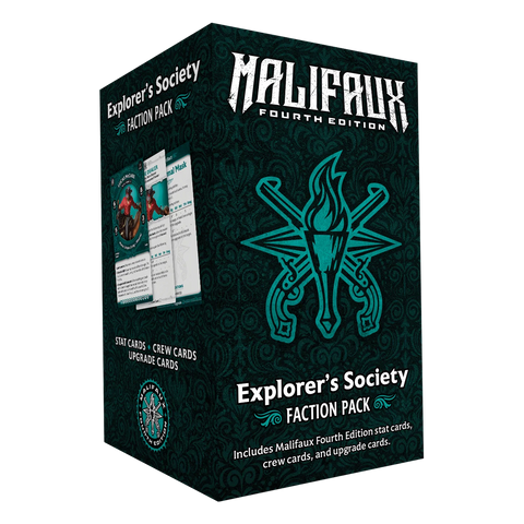 Malifaux Fourth Edition Explorer’s Society Faction Pack
