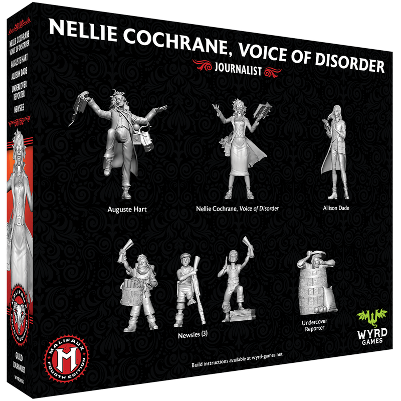 Malifaux Guild Nellie, Voice of Disorder