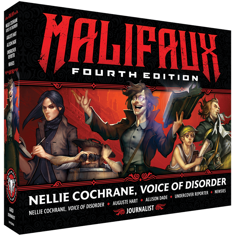 Malifaux Guild Nellie, Voice of Disorder