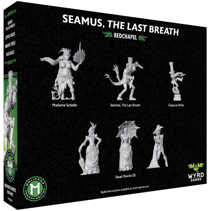 Malifaux Resurrectionists Seamus, The Last Breath
