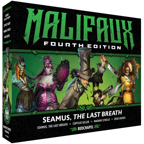 Malifaux Resurrectionists Seamus, The Last Breath