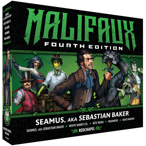 Malifaux Resurrectionists Seamus, AKA Sebastian Baker