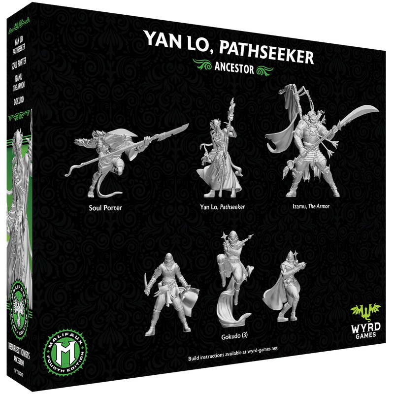 Malifaux Fourth Edition Yan Lo, Pathseeker