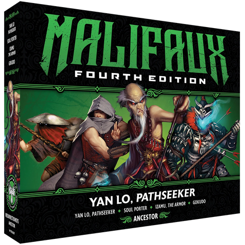 Malifaux Fourth Edition Yan Lo, Pathseeker