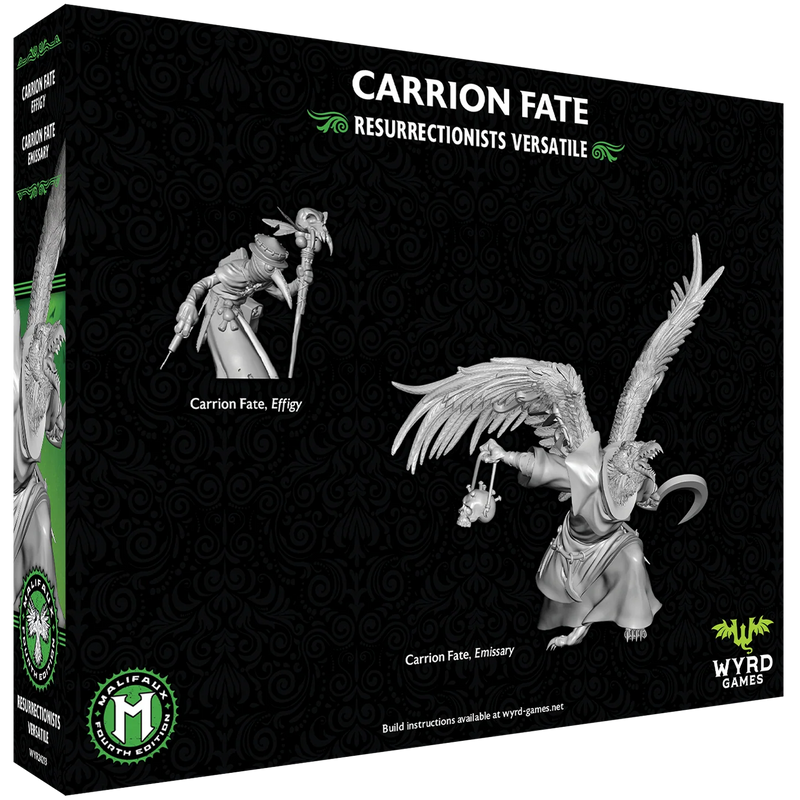Malifaux Fourth Edition Carrion Fate