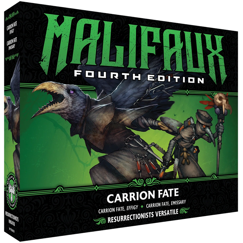 Malifaux Fourth Edition Carrion Fate