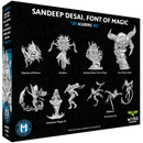 Malifaux Fourth Edition Sandeep Desai, Font of Magic