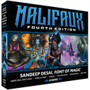 Malifaux Fourth Edition Sandeep Desai, Font of Magic