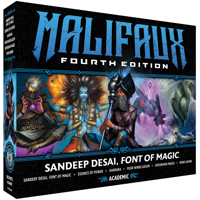 Malifaux Fourth Edition Sandeep Desai, Font of Magic