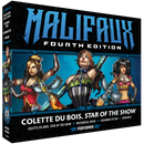 Malifaux Arcanists Colette Du Bois, Star of the Show