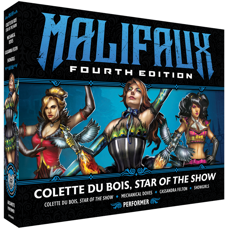Malifaux Arcanists Colette Du Bois, Star of the Show
