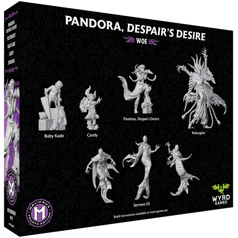 Malifaux Neverborn Pandora, Despair's Desire