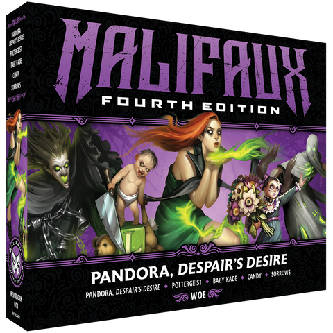 Malifaux Neverborn Pandora, Despair's Desire