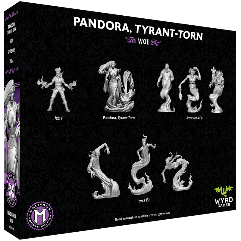 Malifaux Neverborn Pandora, Tyrant-Torn