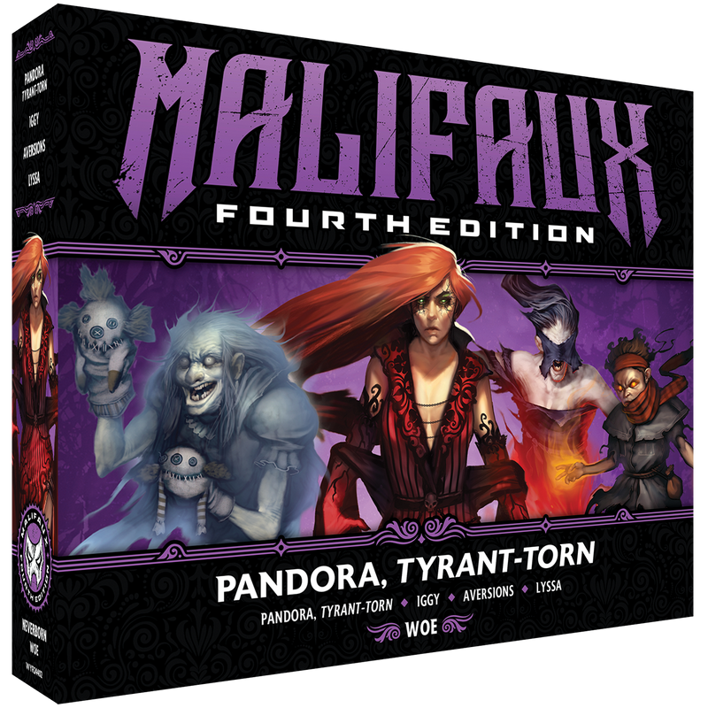Malifaux Neverborn Pandora, Tyrant-Torn