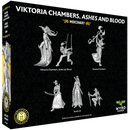 Malifaux Outcasts Viktoria Chambers, Ashes and Blood