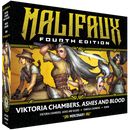Malifaux Outcasts Viktoria Chambers, Ashes and Blood