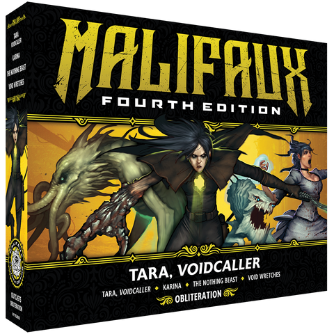 Malifaux Outcasts Tara, Voidcaller