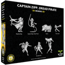 Malifaux Fourth Edition Captain Zipp, Dread Pirate