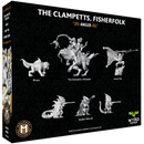 Malifaux Bayou The Clampetts, Fisherfolk