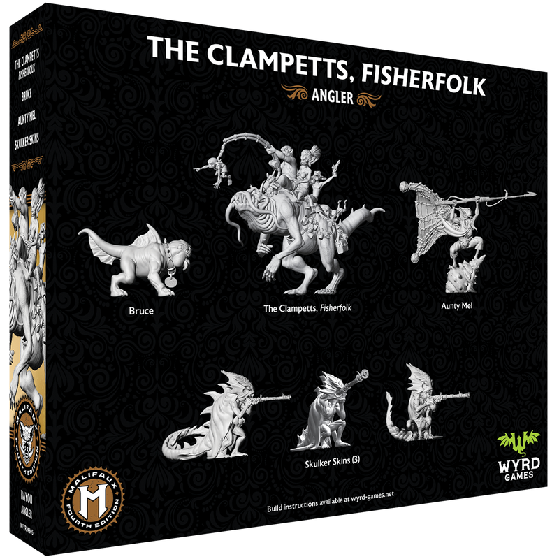 Malifaux Bayou The Clampetts, Fisherfolk