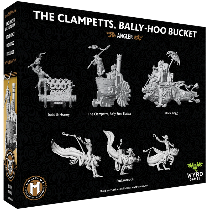 Malifaux Fourth Edition The Clampetts, Bally-Hoo Bucket