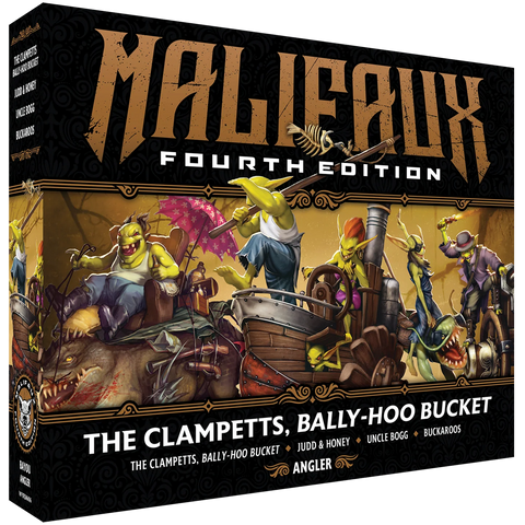 Malifaux Fourth Edition The Clampetts, Bally-Hoo Bucket