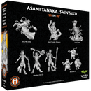 Malifaux Fourth Edition Asami Tanaka, Shintaku