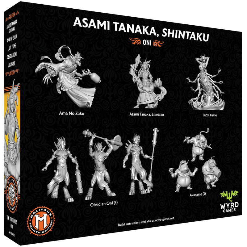 Malifaux Fourth Edition Asami Tanaka, Shintaku