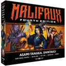 Malifaux Fourth Edition Asami Tanaka, Shintaku
