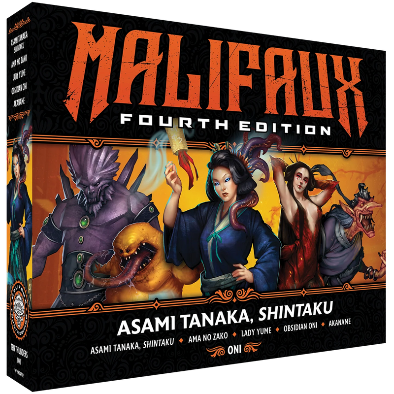 Malifaux Fourth Edition Asami Tanaka, Shintaku