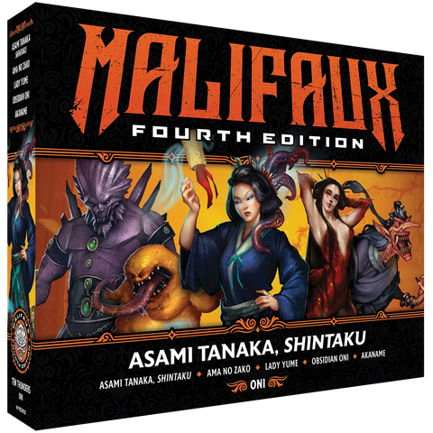 Malifaux Fourth Edition Asami Tanaka, Shintaku