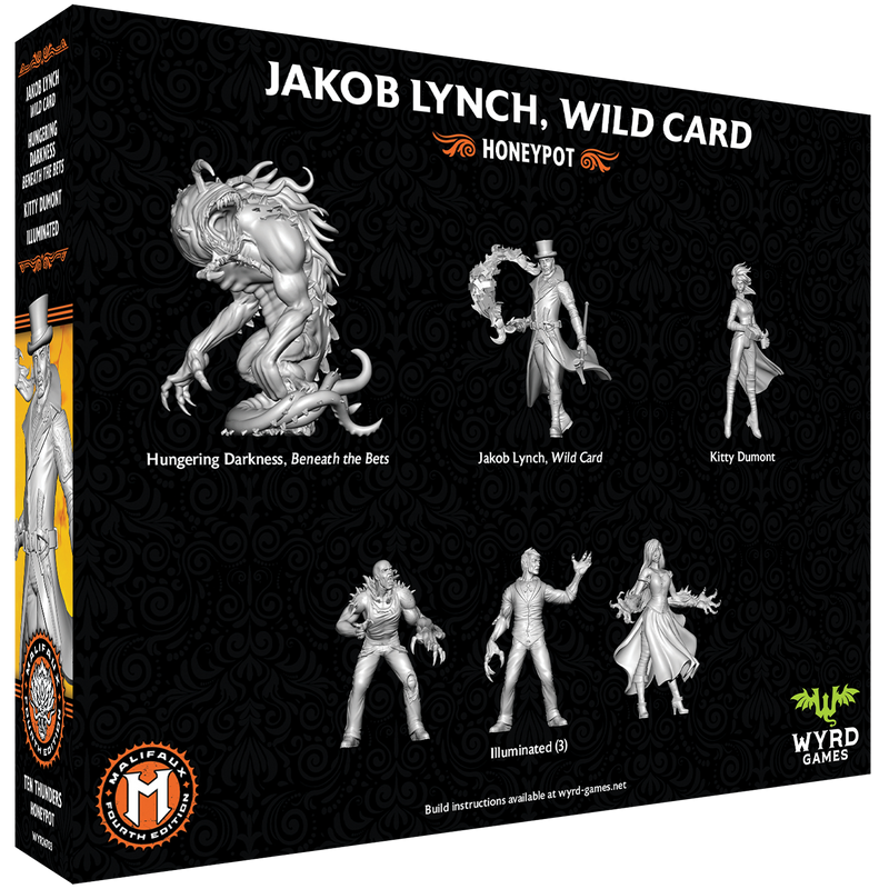 Malifaux Ten Thunders Jakob Lynch, Wild Card