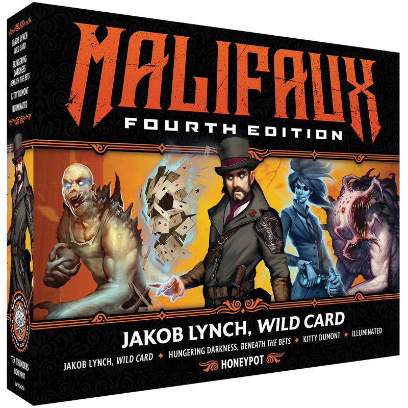 Malifaux Ten Thunders Jakob Lynch, Wild Card
