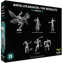 Malifaux Explorer’s Society Anya Lycarayen, The Resolute