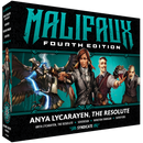 Malifaux Explorer’s Society Anya Lycarayen, The Resolute