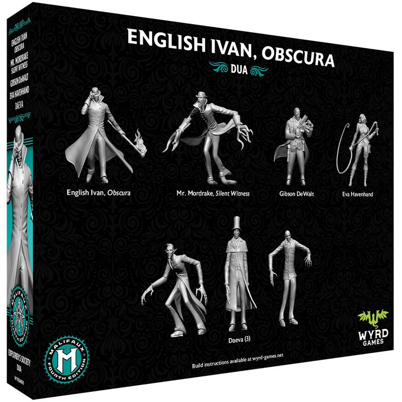 Malifaux Fourth Edition English Ivan, Obscura
