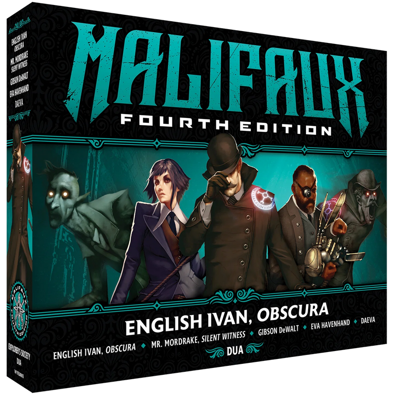 Malifaux Fourth Edition English Ivan, Obscura
