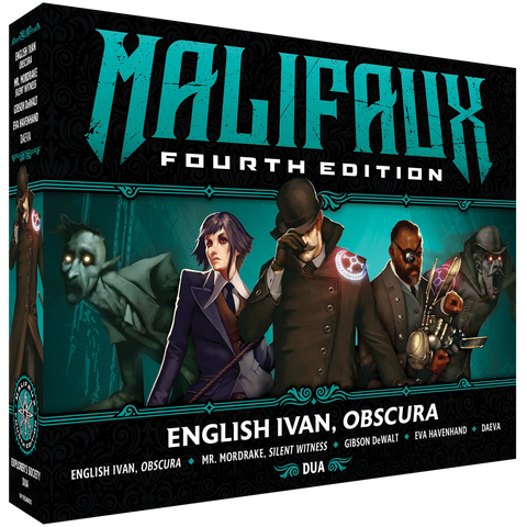 Malifaux Fourth Edition English Ivan, Obscura